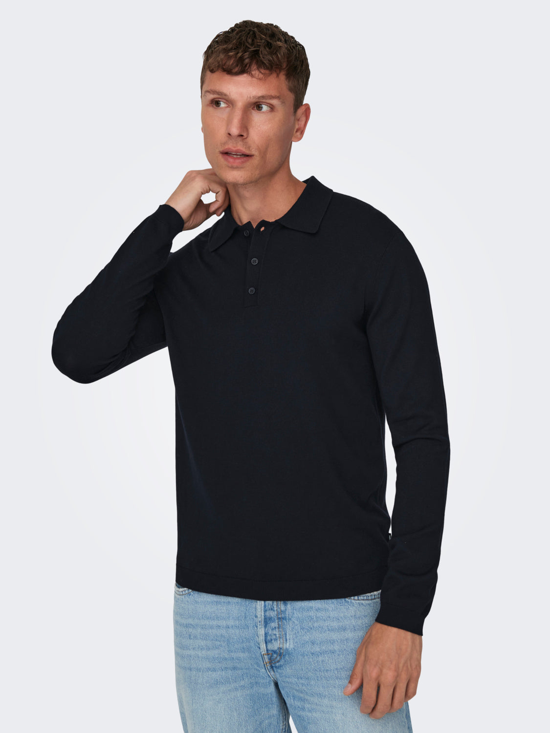 ONSWYLER Pullover - Dark Navy